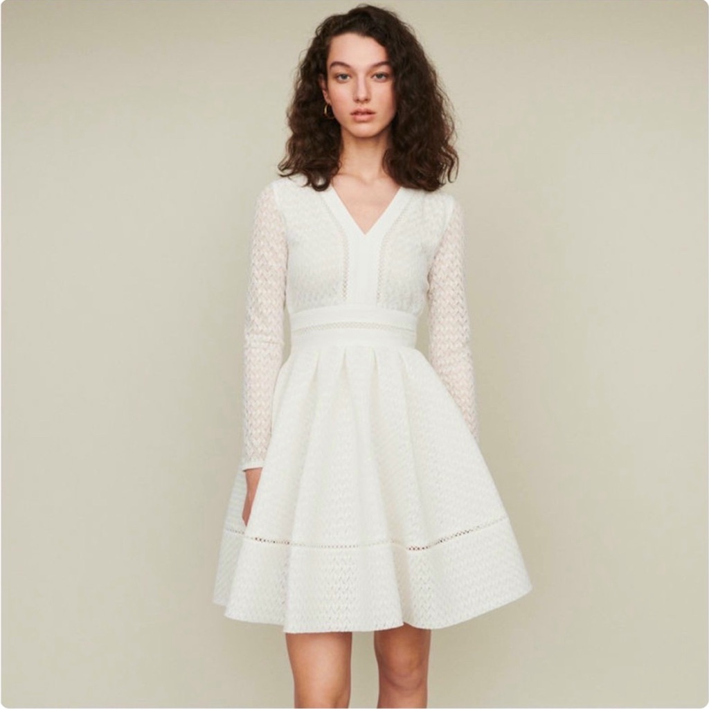 Nwt | Maje Rossignol Dress